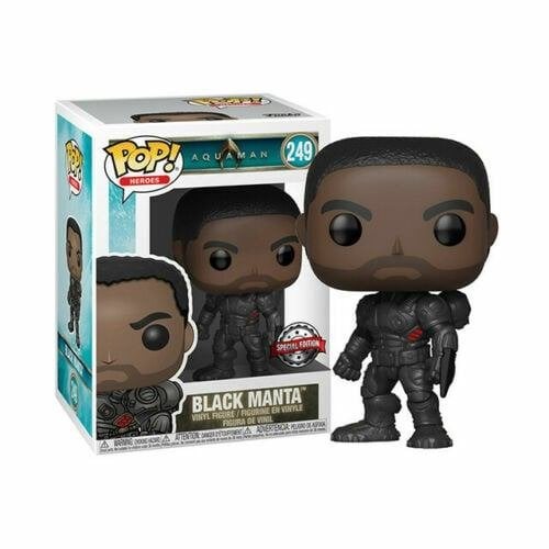 Aquaman 249 Black Manta [speciale editie] POP! Heroes Funko, Verzenden, Nieuw