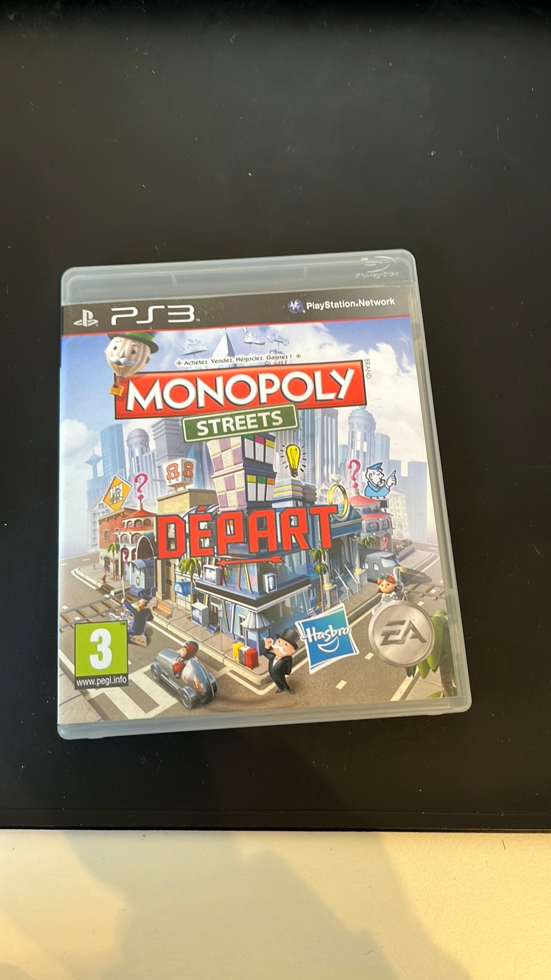 Monopoly, Autres genres, Enlèvement, Utilisé, À partir de 3 ans