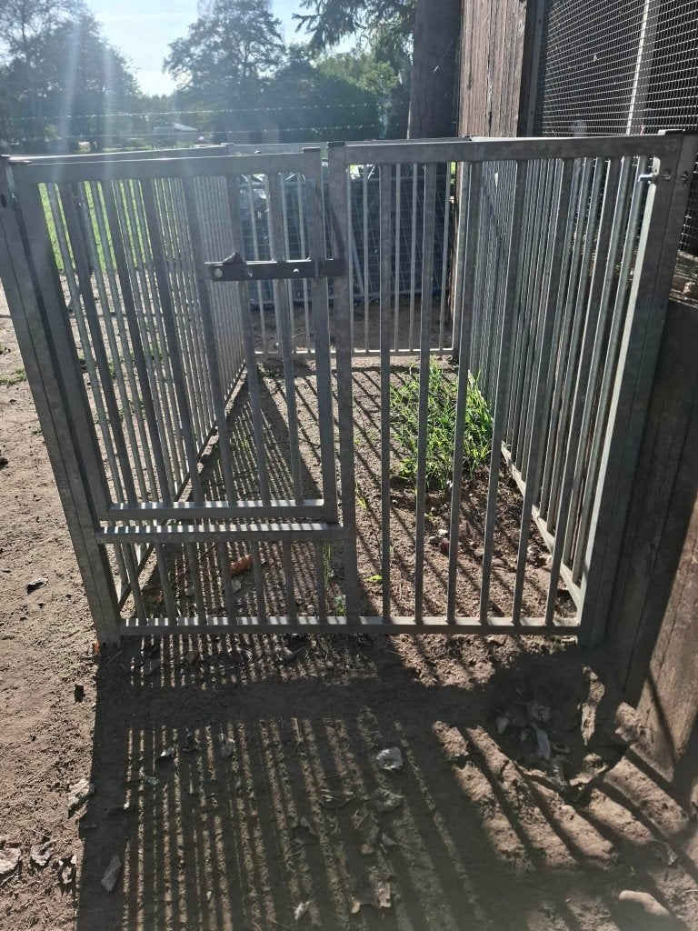 Gezocht !!! puppy renpaneel met deur en één zonder deur !!!., Ophalen, Gebruikt, Overige typen
