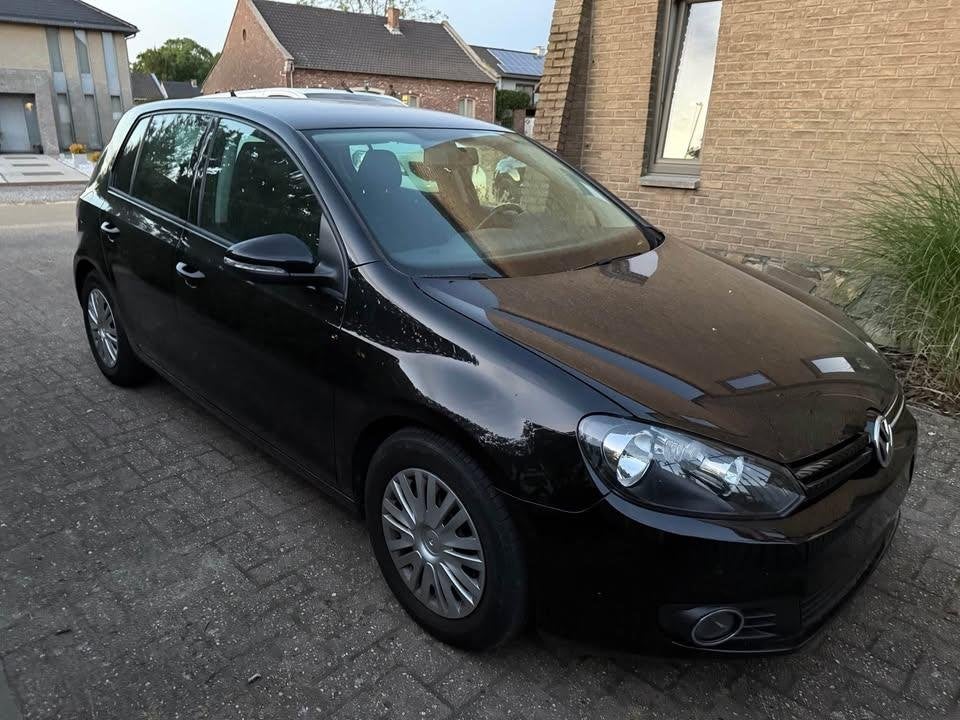 Volkswagen Golf 6 TDI 2011, Autos, Volkswagen, Achat, Noir, 5 portes, 1595 cm³