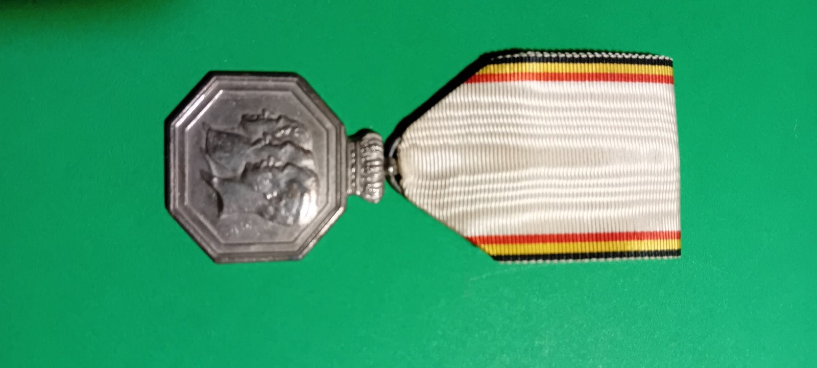 Medaille 100 jaar Onafhankelijkheid België, Verzamelen, Ophalen, Lintje, Medaille of Wings