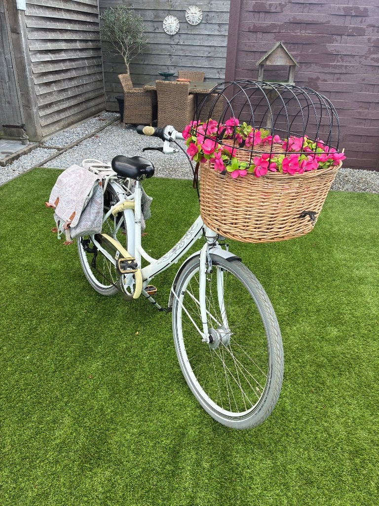 Oxford damesfiets, Fietsen en Brommers, Gebruikt, Velgrem, (Extra) lage instap, 50 tot 53 cm