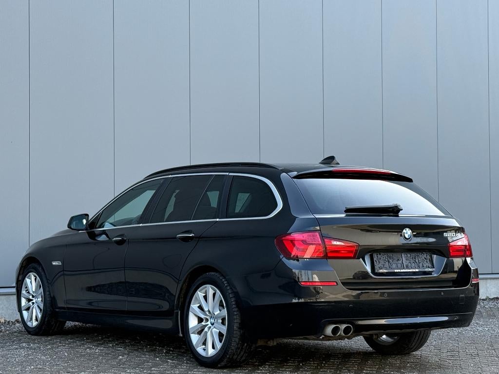Bmw 520dA Break VAT/TVA HeadUp Pano Xenon Lineass, Cuir, Euro 5, 139 g/km, 135 kW