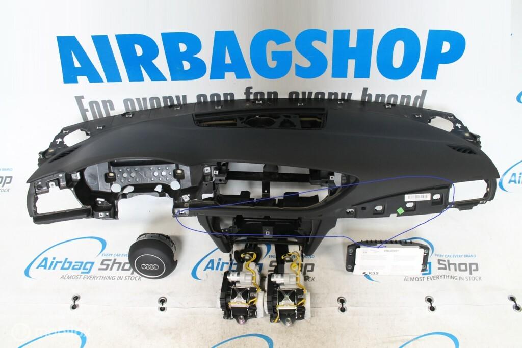 Airbag set - Dashboard zwart audi A7 4G (2011-2018), Autos : Pièces & Accessoires, Tableau de bord & Interrupteurs