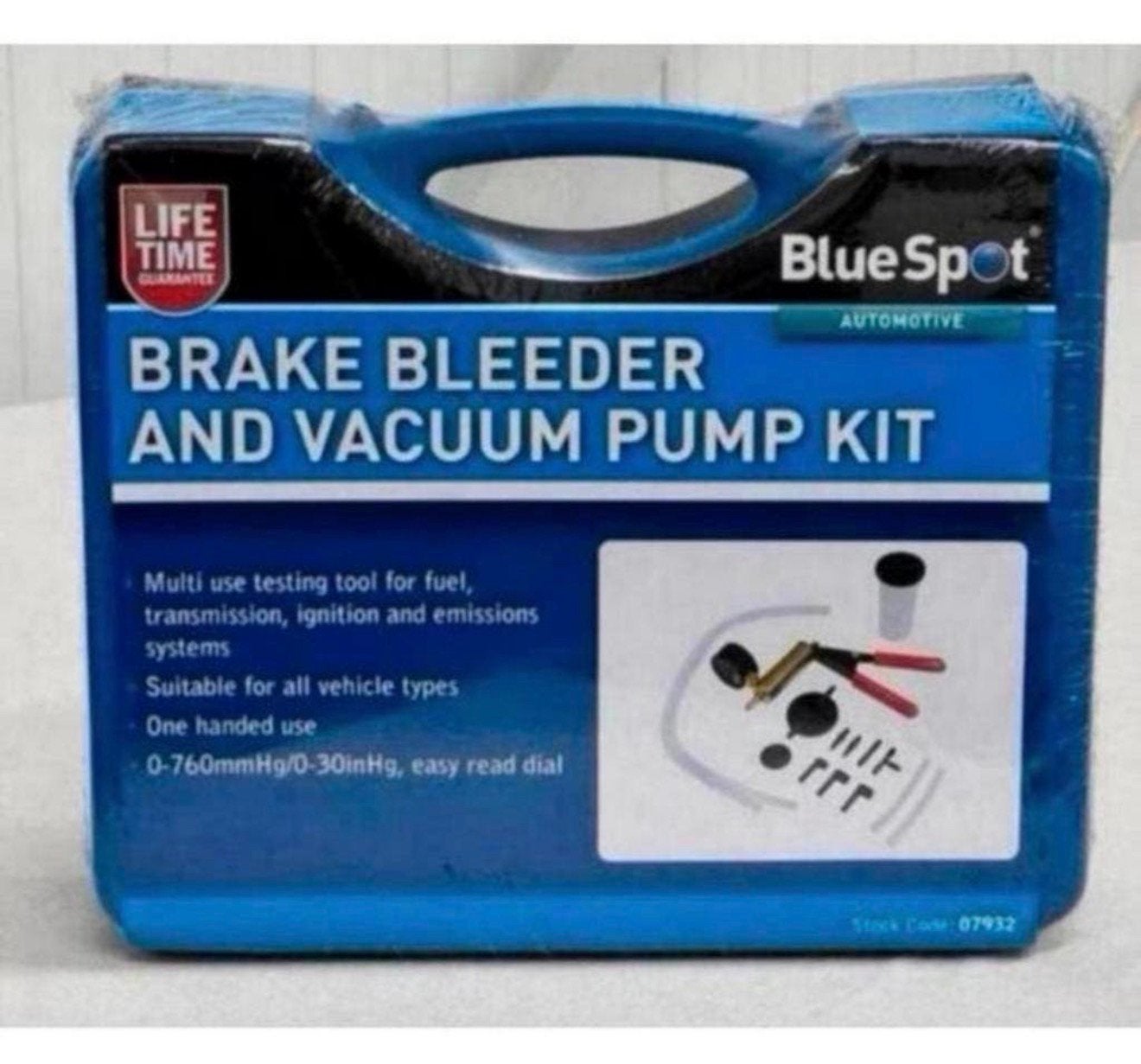 Pompe à vide pour frein, pompe à vide, de frein + compteur, Autos : Divers, Outils de voiture, Neuf, Enlèvement ou Envoi