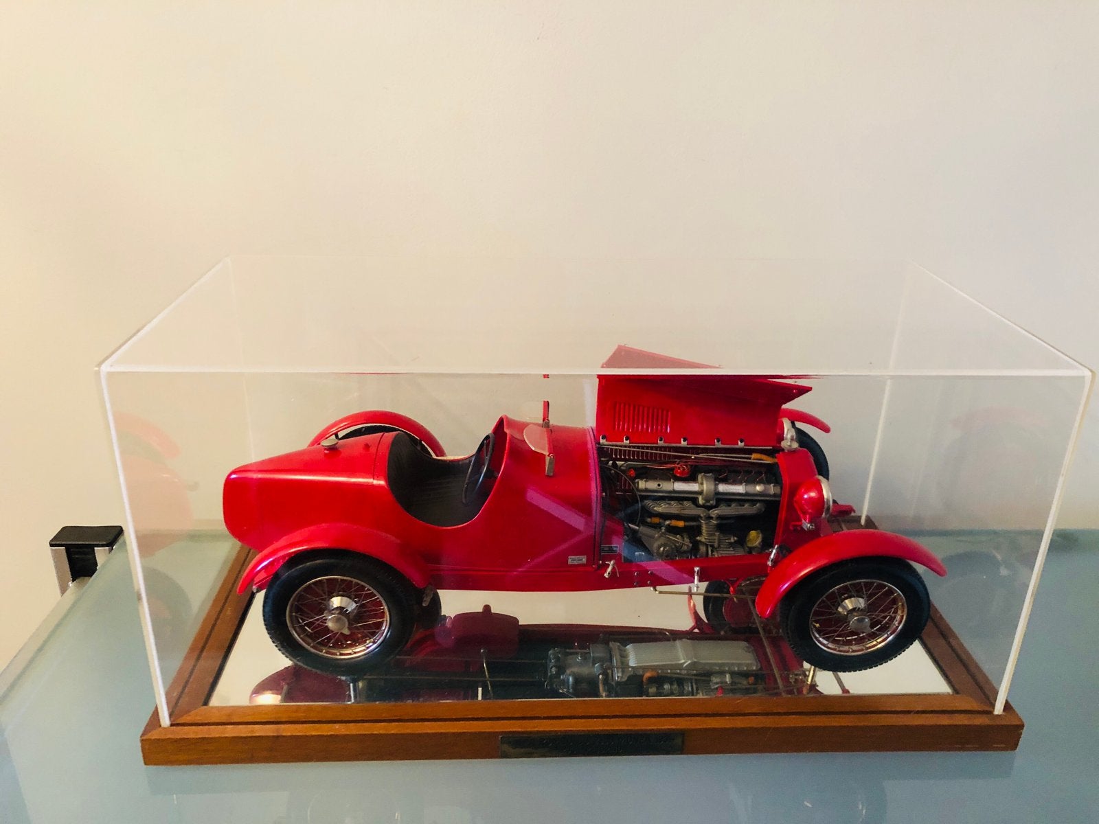 Pocher K 71 1/8 : Alfa Romeo 8C 2300 Monza (1931), Hobby & Loisirs créatifs, Enlèvement, Comme neuf, Voiture