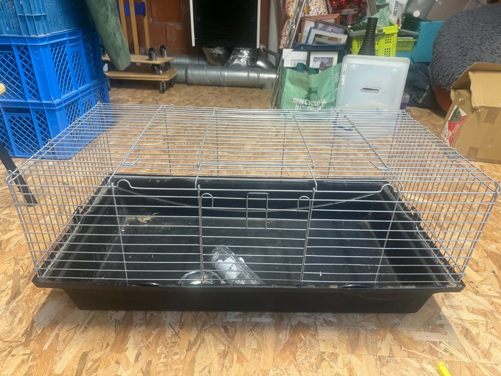 Hok voor knaagdieren, Animaux & Accessoires, Enlèvement, Comme neuf, Niche, Lapin
