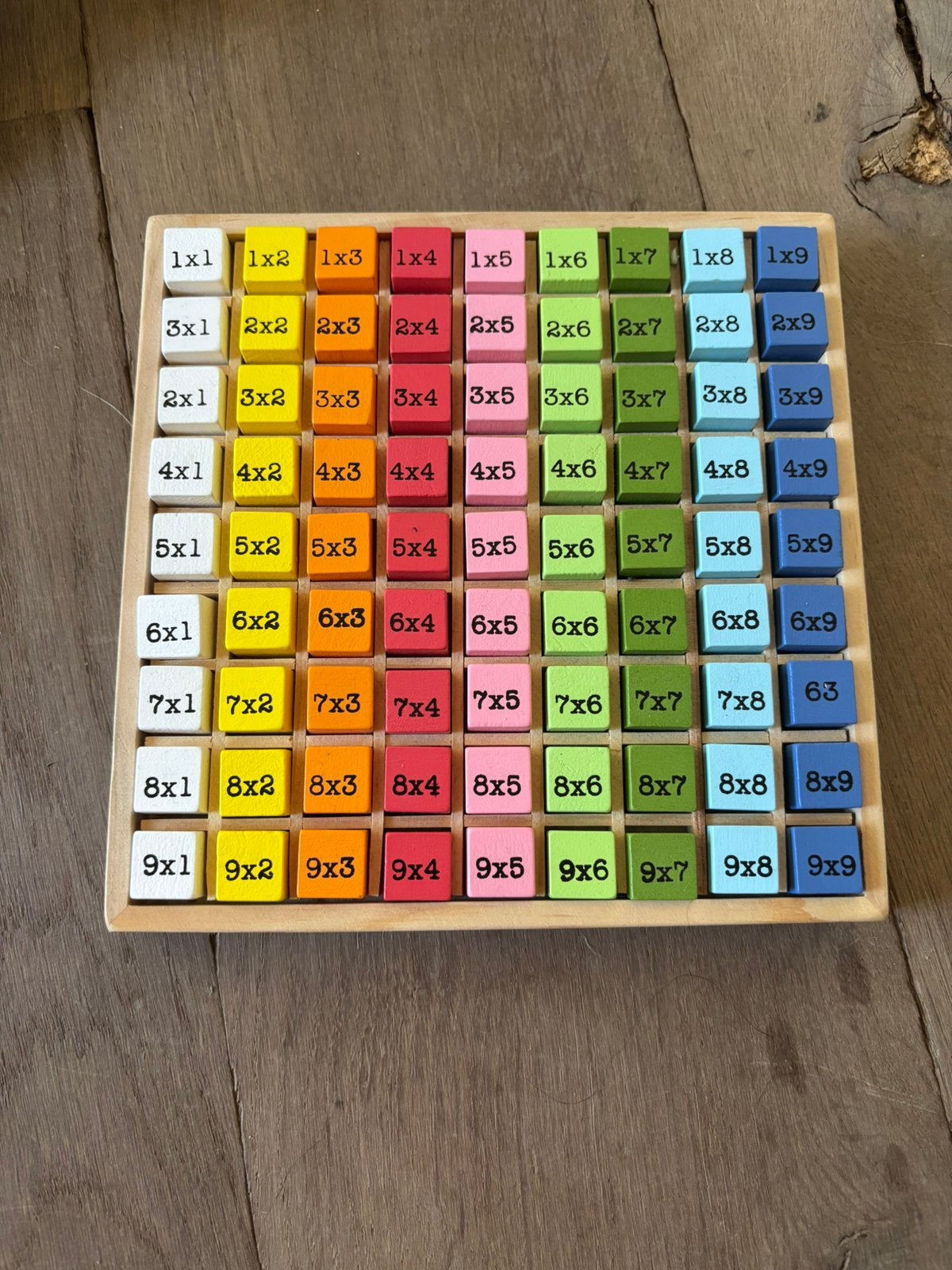 Houten telraam, Ophalen of Verzenden, Zo goed als nieuw