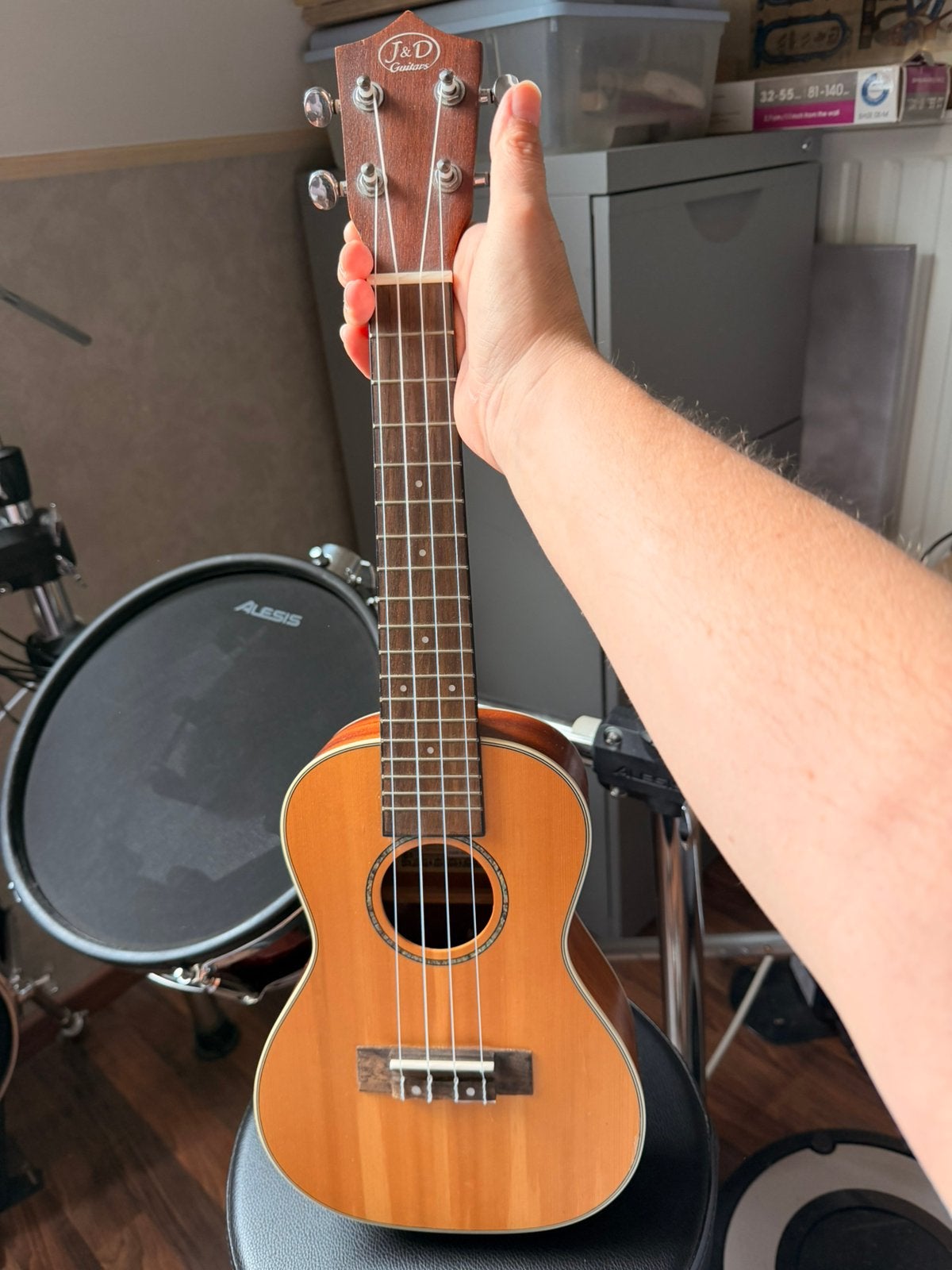 Concert ukelele J&D, Ophalen, Zo goed als nieuw