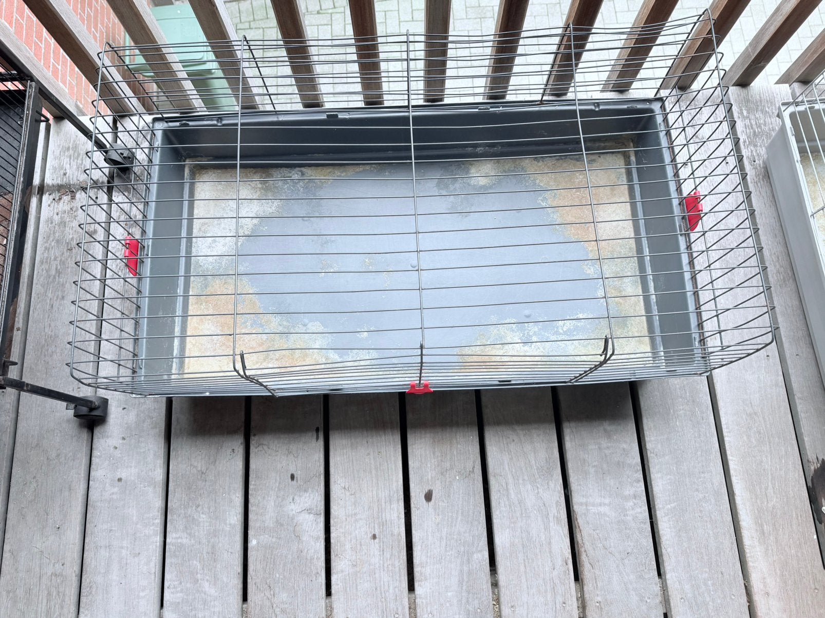 CAGE À LAPINS À VENDRE !, Animaux & Accessoires, 75 à 110 cm, Cage, Enlèvement, 60 à 90 cm