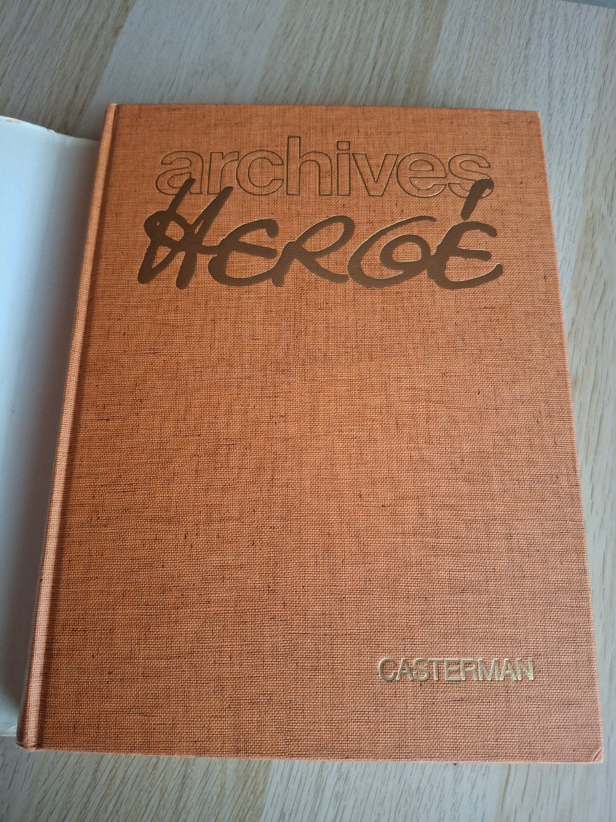 Album Archives Herge, Enlèvement ou Envoi