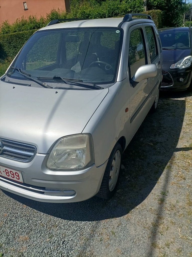Opel Agila 1.2, Autos, Opel, Argent ou Gris, Achat, Boîte manuelle, 5 portes