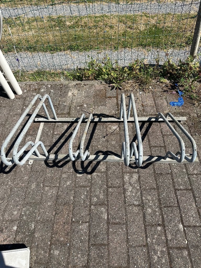 Fietsenrek voor 4 fietsen, Enlèvement, Utilisé