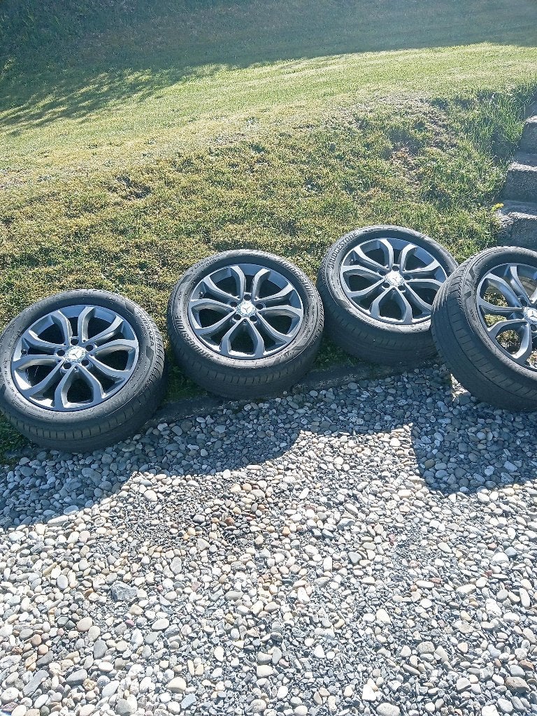 Jantes origine Mercedes, Autos : Pièces & Accessoires, Pneus & Jantes, Neuf, Véhicule de tourisme, Pneus été, 17 pouces
