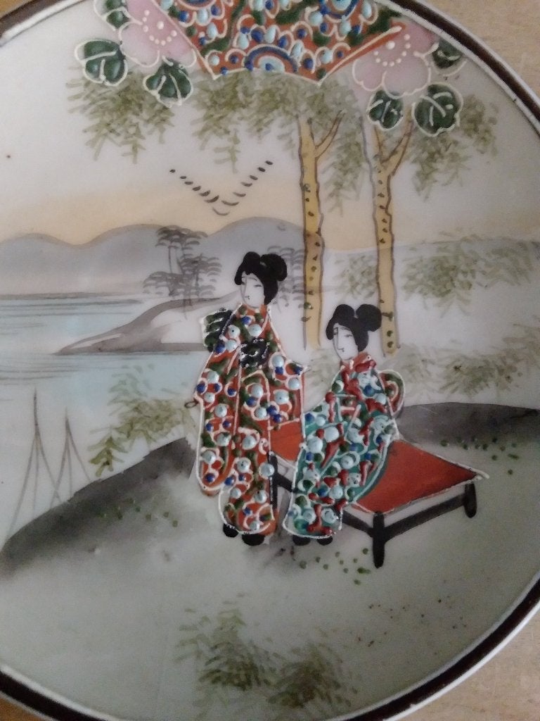Oud Japans thee serviesje, Verzenden
