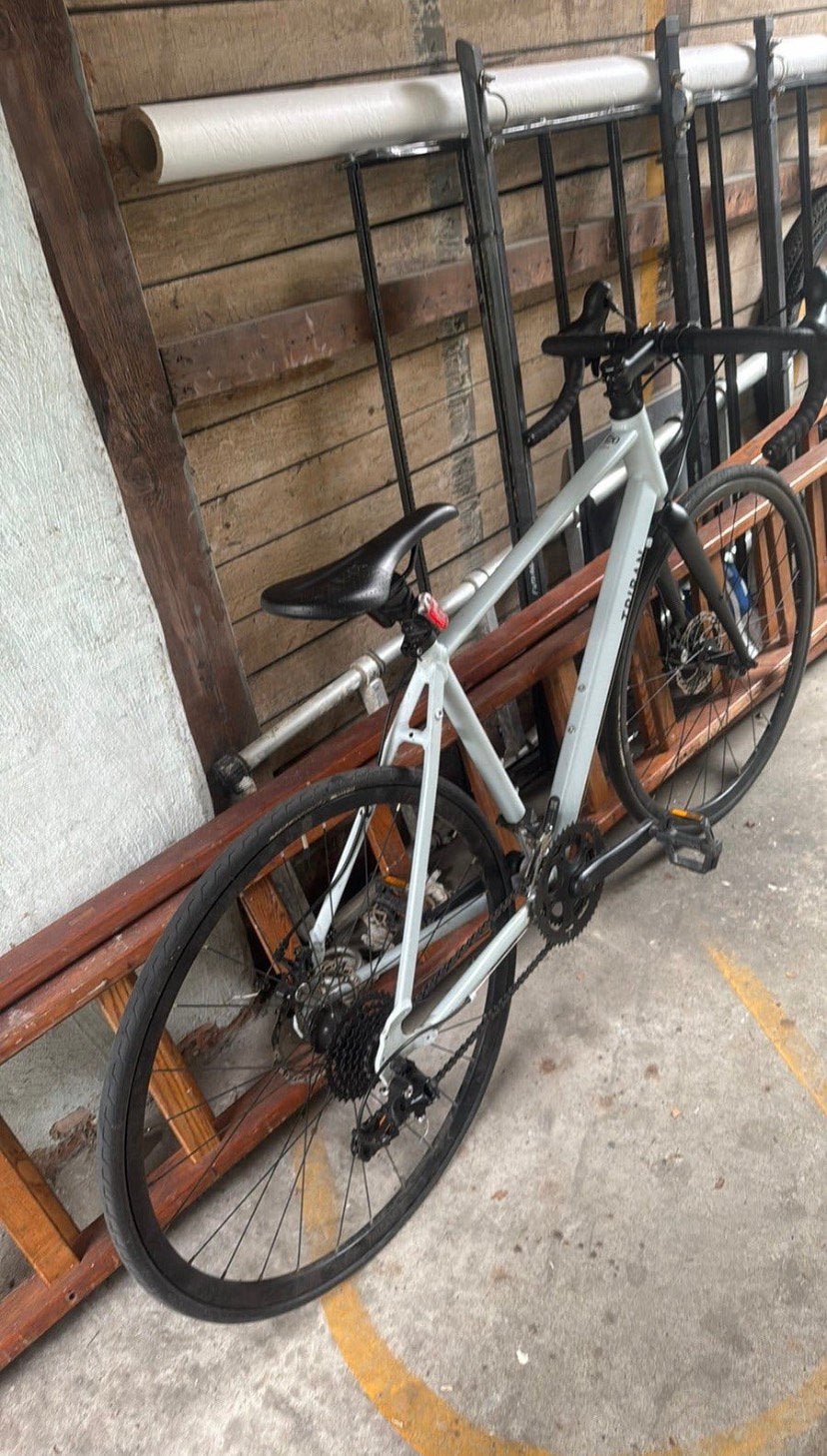 Koersfiets Triban 120RC, Ophalen of Verzenden, Zo goed als nieuw