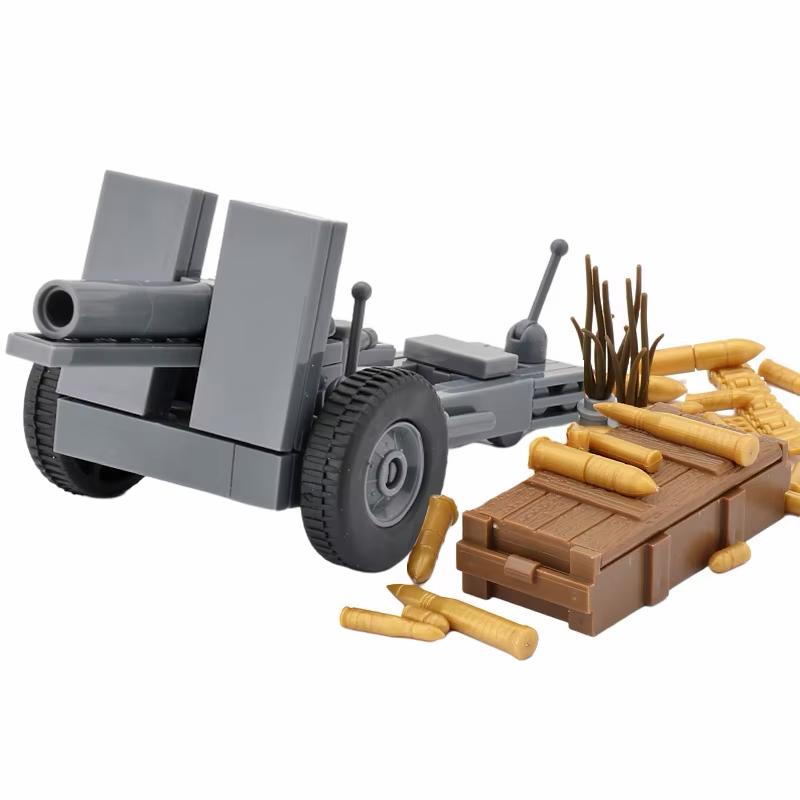 Fusil Flak Cannon de la Guerre mondiale Lego Compact, neuf, Enlèvement ou Envoi, Neuf