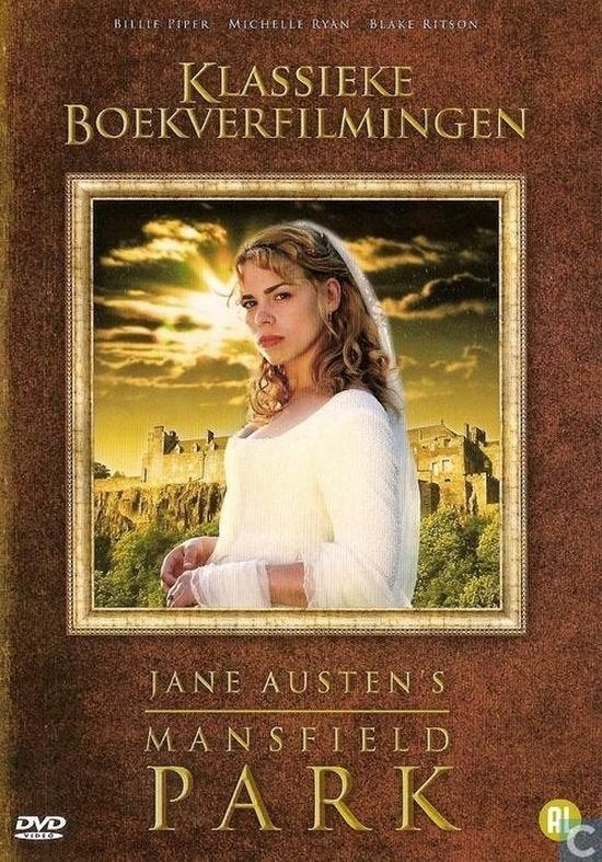 Dvd - Mansfield Park (Jane Austin), CD & DVD, DVD | Drame, Tous les âges, Envoi, Comme neuf, Historique ou Film en costumes