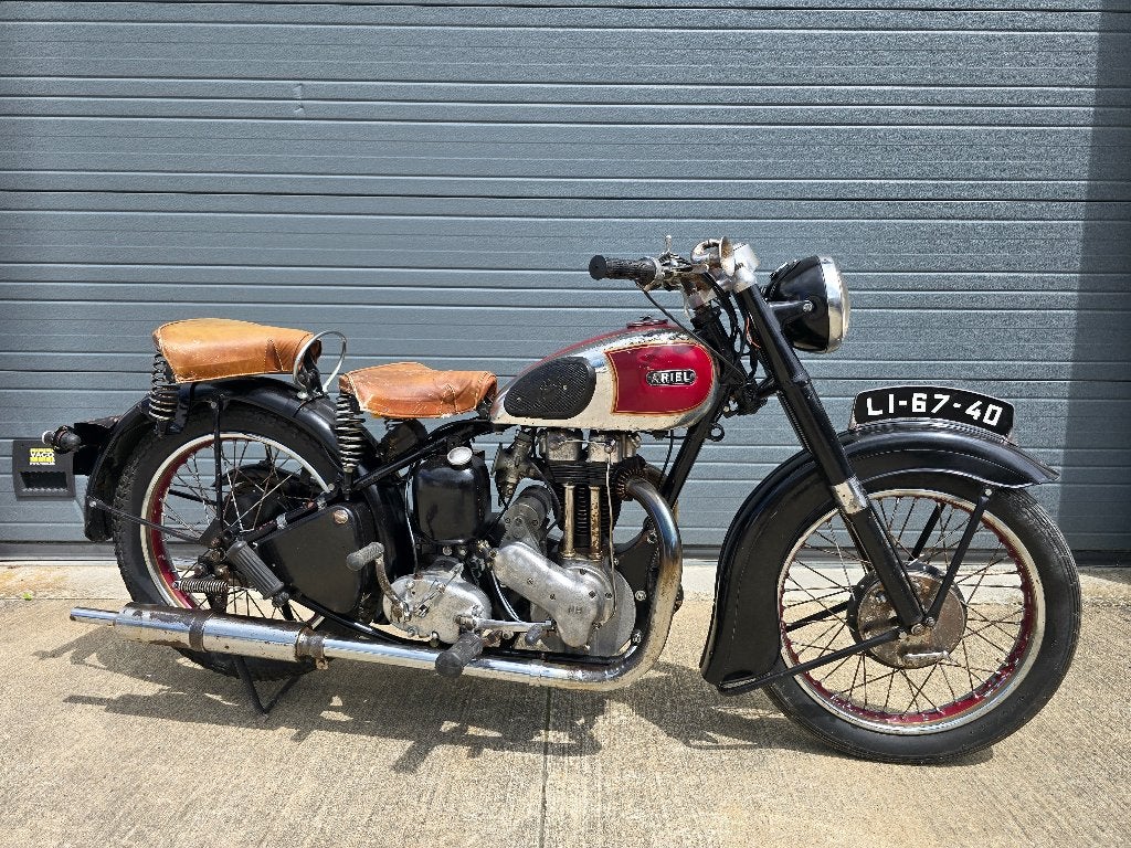 Ariel Red Hunter twinport '48, Motos, Motos | Oldtimers & Ancêtres, Enlèvement
