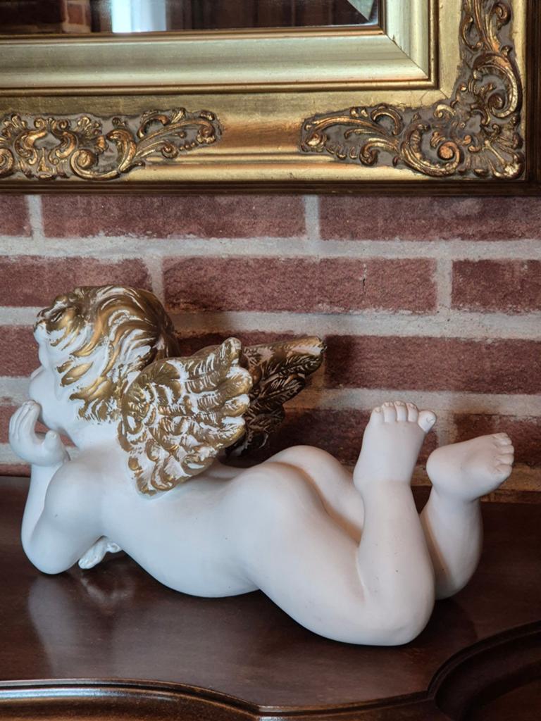 Vintage engel, Antiek en Kunst, Antiek | Woonaccessoires, Ophalen