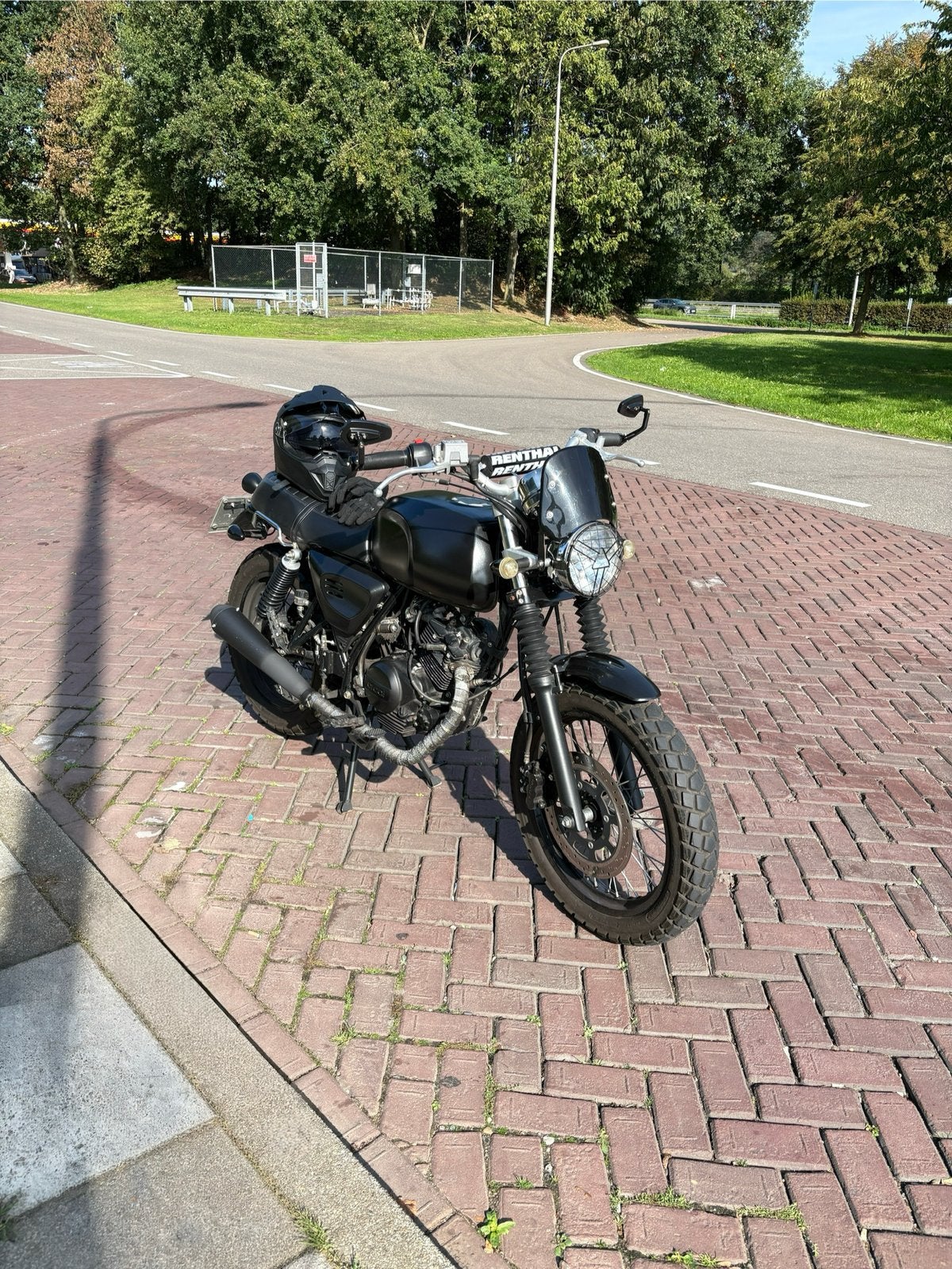 Orcal sirio 125, Particulier