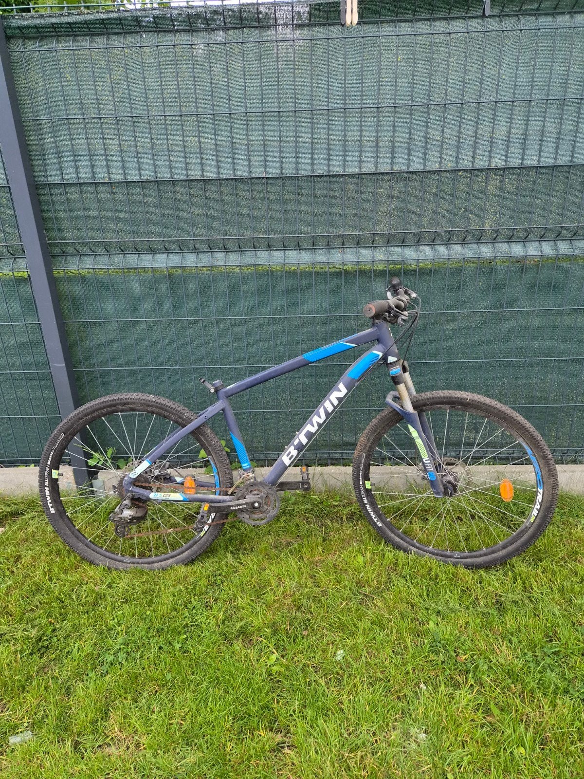 VTT ROCKRIDER 520 BLEU NAVY, Fietsen en Brommers, Ophalen