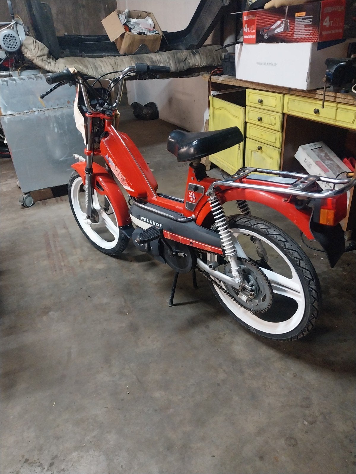 peugeot 103 sp, Vélos & Vélomoteurs, Cyclomoteurs | Tomos, Enlèvement ou Envoi