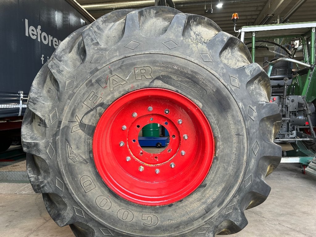 jantes et pneus tracteur, Articles professionnels, Enlèvement