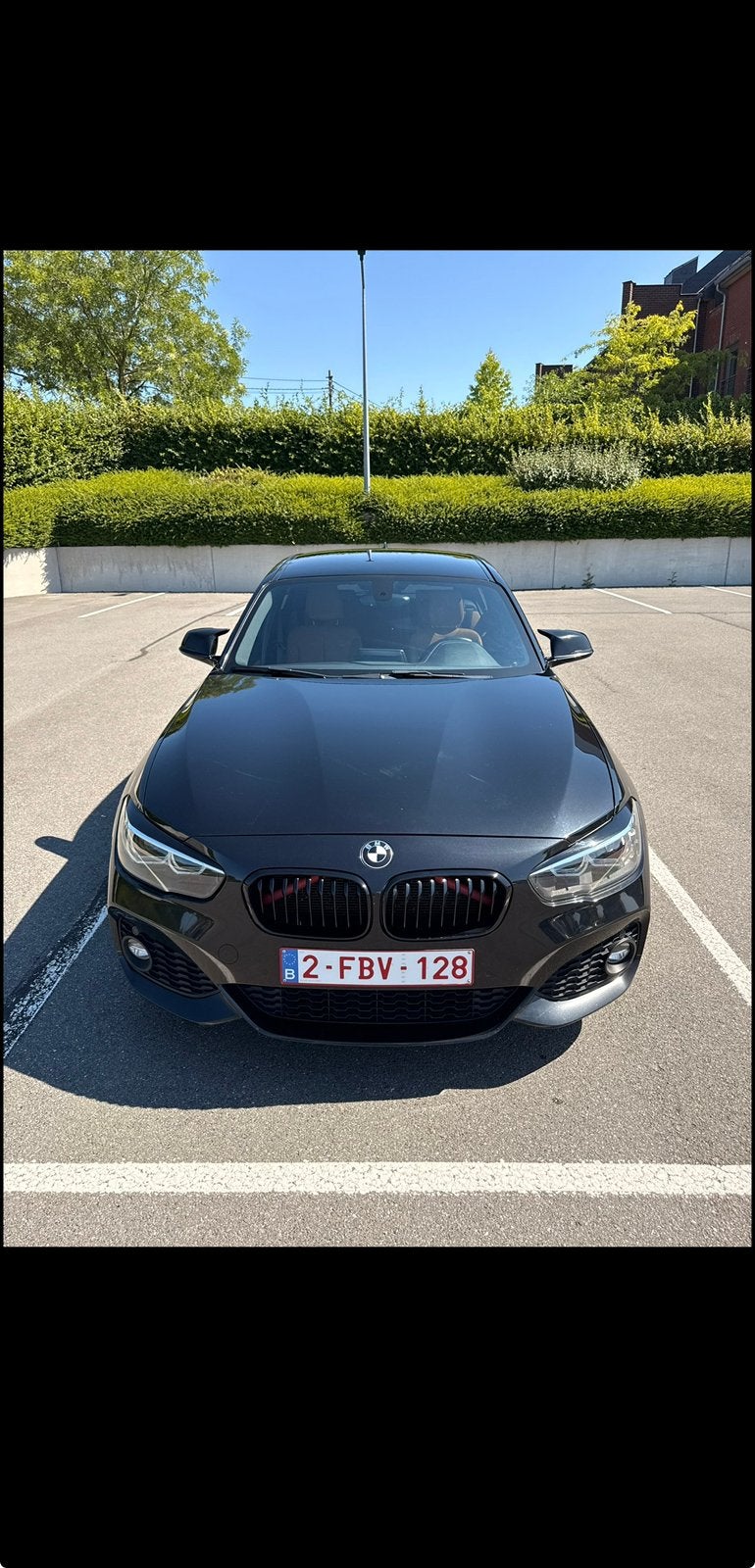 BMW F20 118i PACK M SHADOW LINE, Autos, BMW, Particulier, Série 1, Essence, Euro 6, 5 portes, Boîte manuelle, Noir, Brun, Cuir