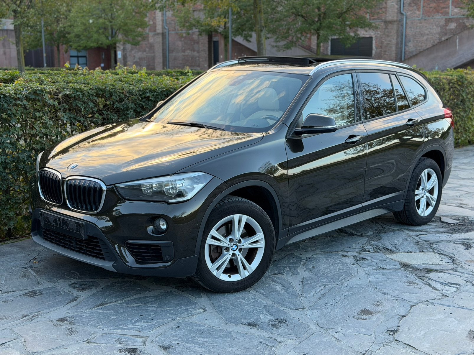 Bmw x1 f48 / 18d / sDrive / Automaat / Pano / Garantie, Autos, Essai à domicile, Achat, Entreprise, 5 portes