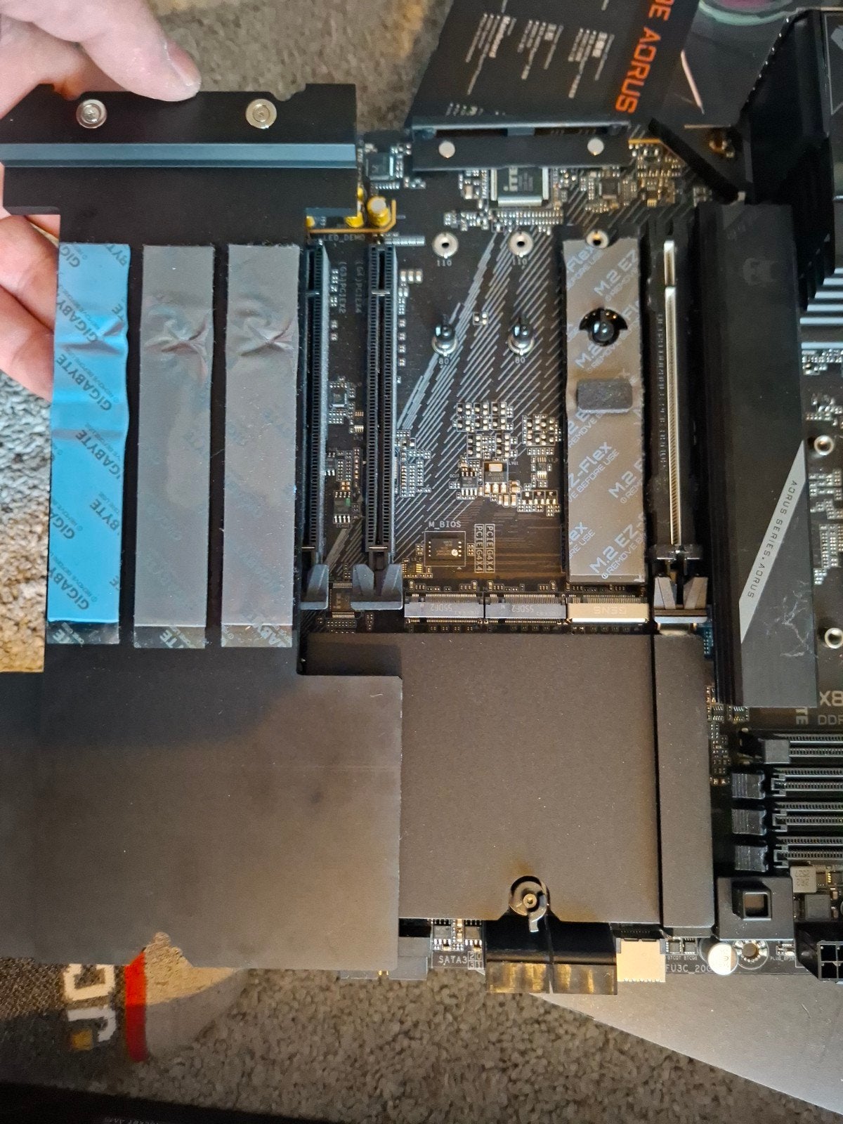 GIGABYTE X870E AORUS ELITE X3D, Enlèvement ou Envoi, AMD, DDR5