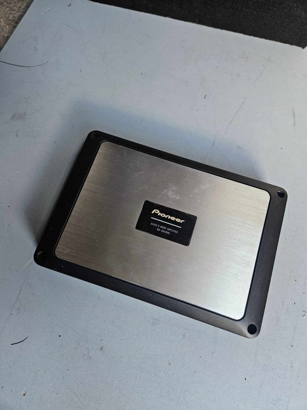 Pionner amplifier  D class werk niet, Computers en Software, USB Sticks, Ophalen