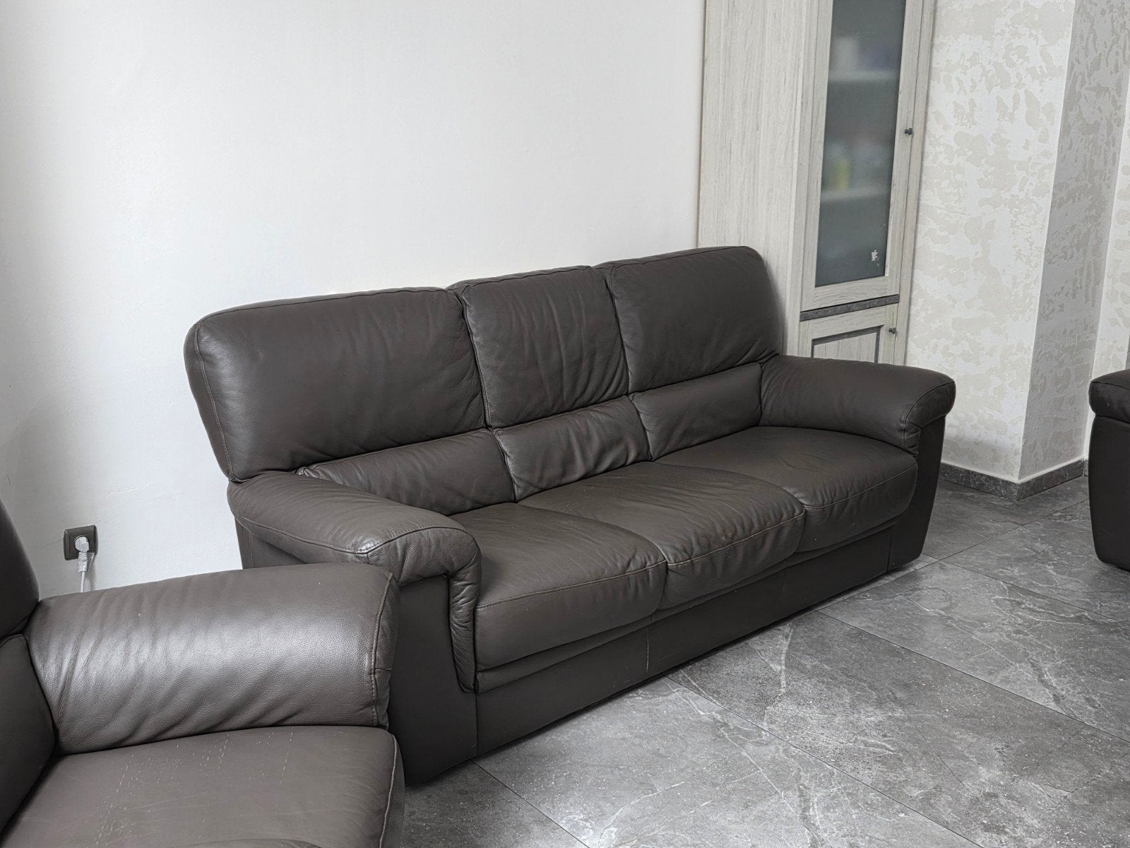 Fauteuil cuire