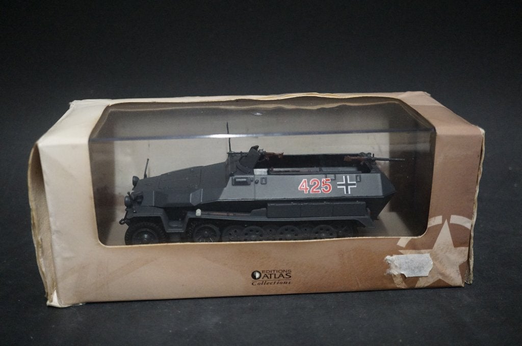 Half-track Atlas German Hanomag - 1/43 - TOP, Enlèvement ou Envoi