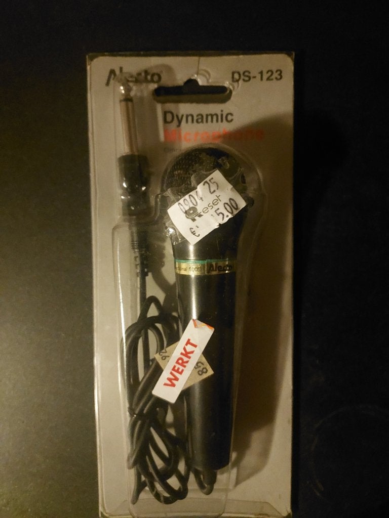 Microfoon voor op amplifier, Muziek en Instrumenten, Ophalen