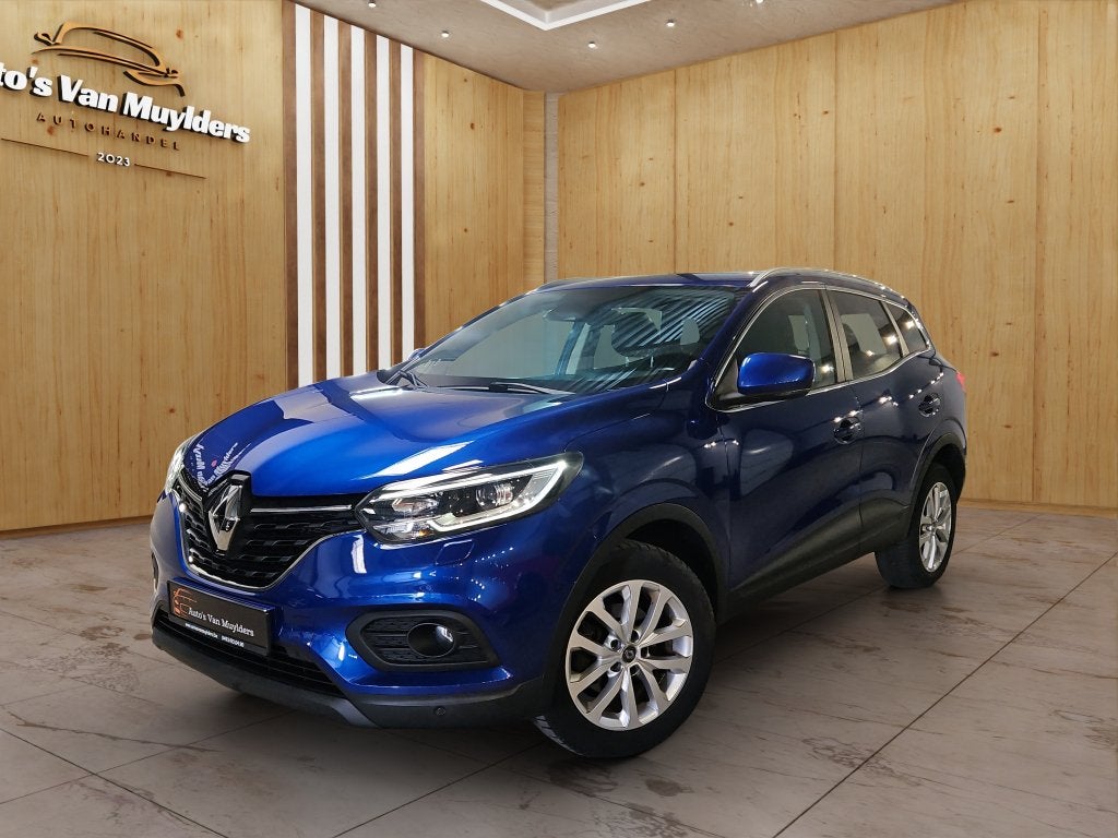 Renault Kadjar 1.3 TCe  1ste eigenaar  12 maanden garantie, Auto's, Voorwielaandrijving, Stof, 4 cilinders, Blauw