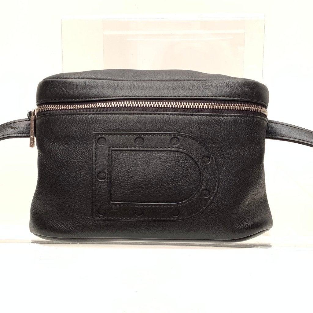 Delvaux heuptasje. Meer Delvaux en Louis Vuitton te koop., Ophalen of Verzenden, Zwart