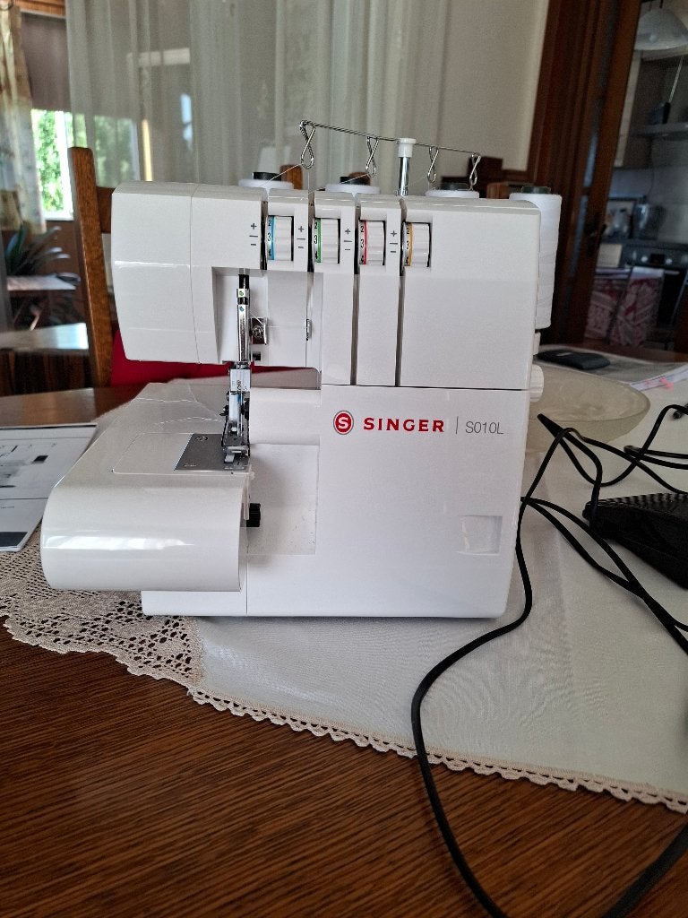 Overlock naaimachine, Ophalen of Verzenden, Nieuw, Lockmachine, Singer