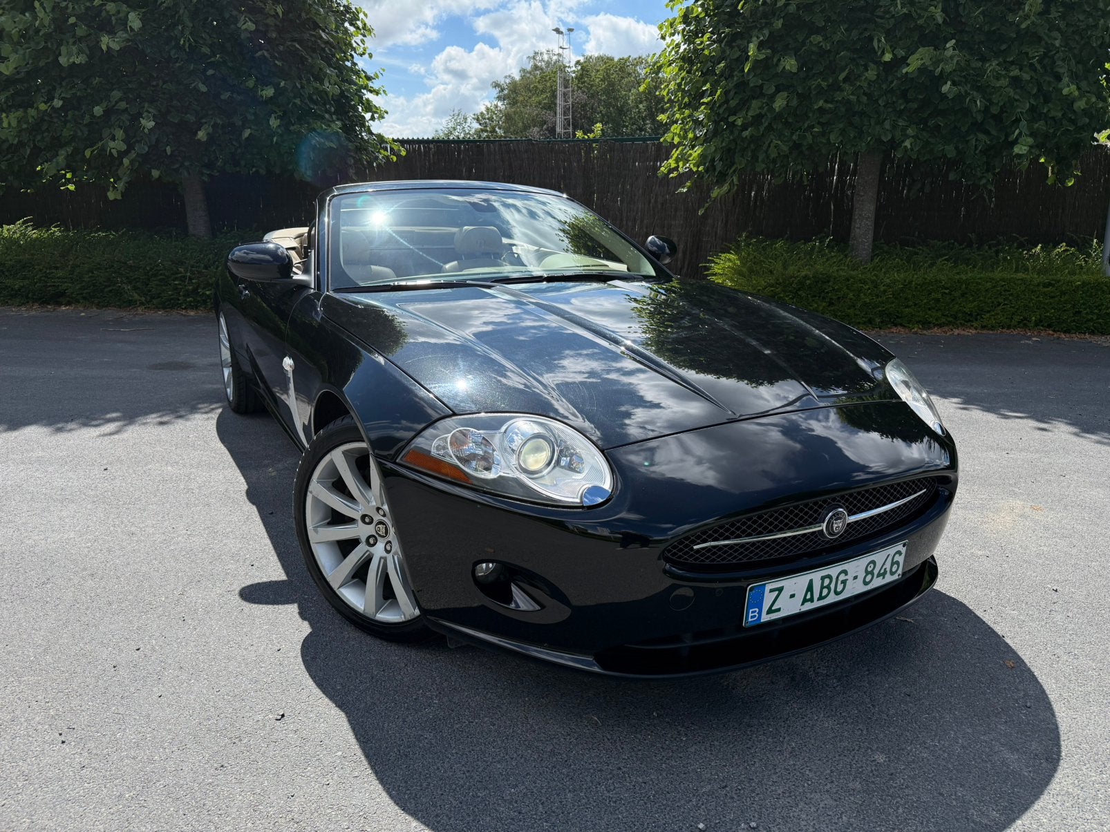 Jaguar XK 4.2 V8 - Cabrio – 2008 - Eerste Eigenaar, Autos, Jaguar, Particulier, XK, Climatisation automatique, Essence, Euro 4