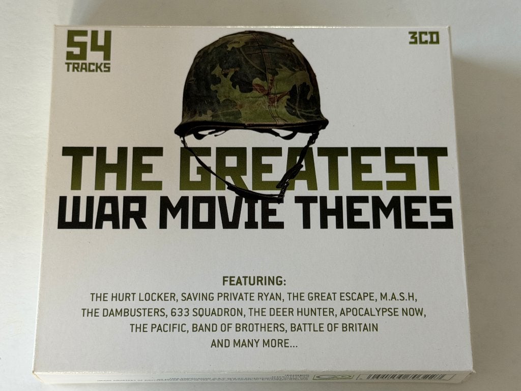Various – The Greatest War Movies Themes (3-CD Set), Film et Théâtre, Enlèvement ou Envoi, Compilation