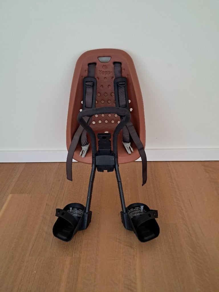 Thule yepp mini voorzitje, Siège avant, Yepp (Thule), 0 à 18 kg, Repose-pieds