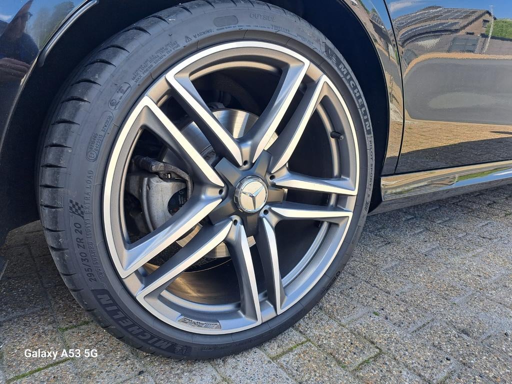 AMG velgen, Autos : Pièces & Accessoires, Pneus & Jantes, Pneus et Jantes, Pneus été, 20 pouces, 295 mm, Utilisé, Enlèvement