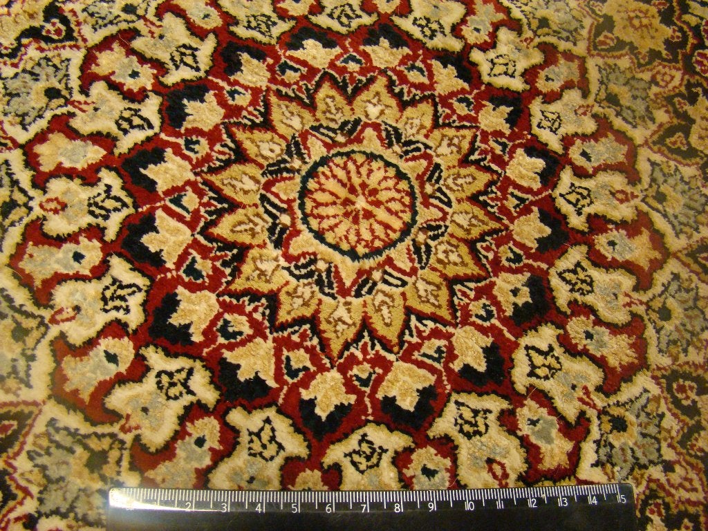 Tapis  69 - Ghoum - Iran, ronde 160 см., Enlèvement ou Envoi