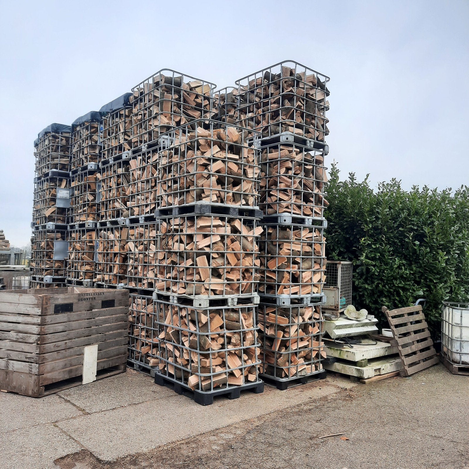 brandhout,stookhout ,kachelhout, Ophalen