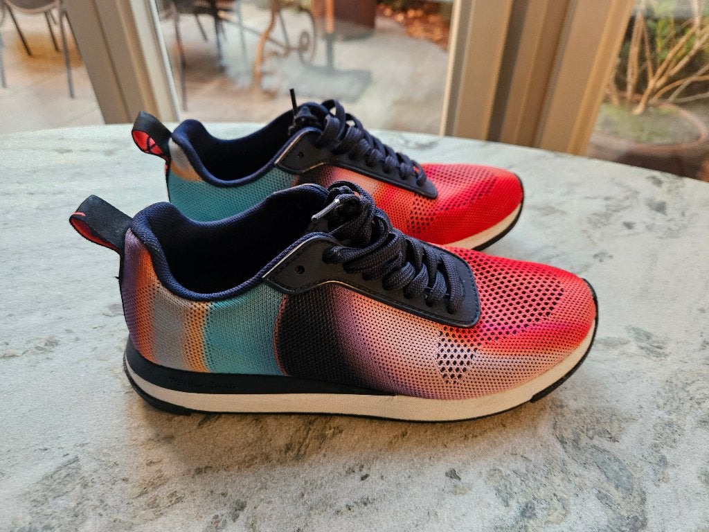 Kleurrijke sneakers Paul Smith maat 37, Ophalen, Paul Smith, Overige kleuren, Zo goed als nieuw