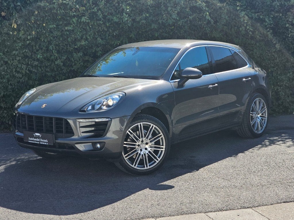 Porsche macan S V6 PDK bi turbo diesel | LEDER | TREKHAAK, Auto's, Porsche, Automaat, Dealer onderhouden, https://public.car-pass.be/vhr/649a976e-a462-43d8-a396-d4e9302ae079