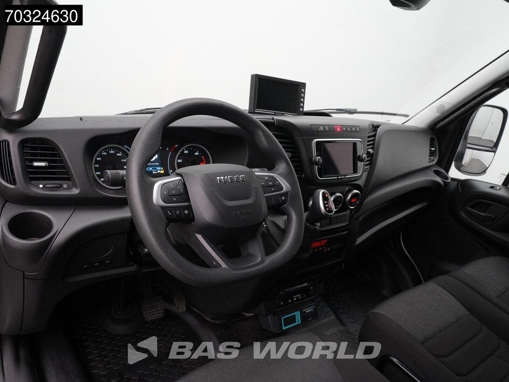 Iveco Daily 72C21 3.0L Automaat Lamberet Laadklep Koelwagen, Auto's, Stof, Gebruikt, Euro 6, 4 cilinders