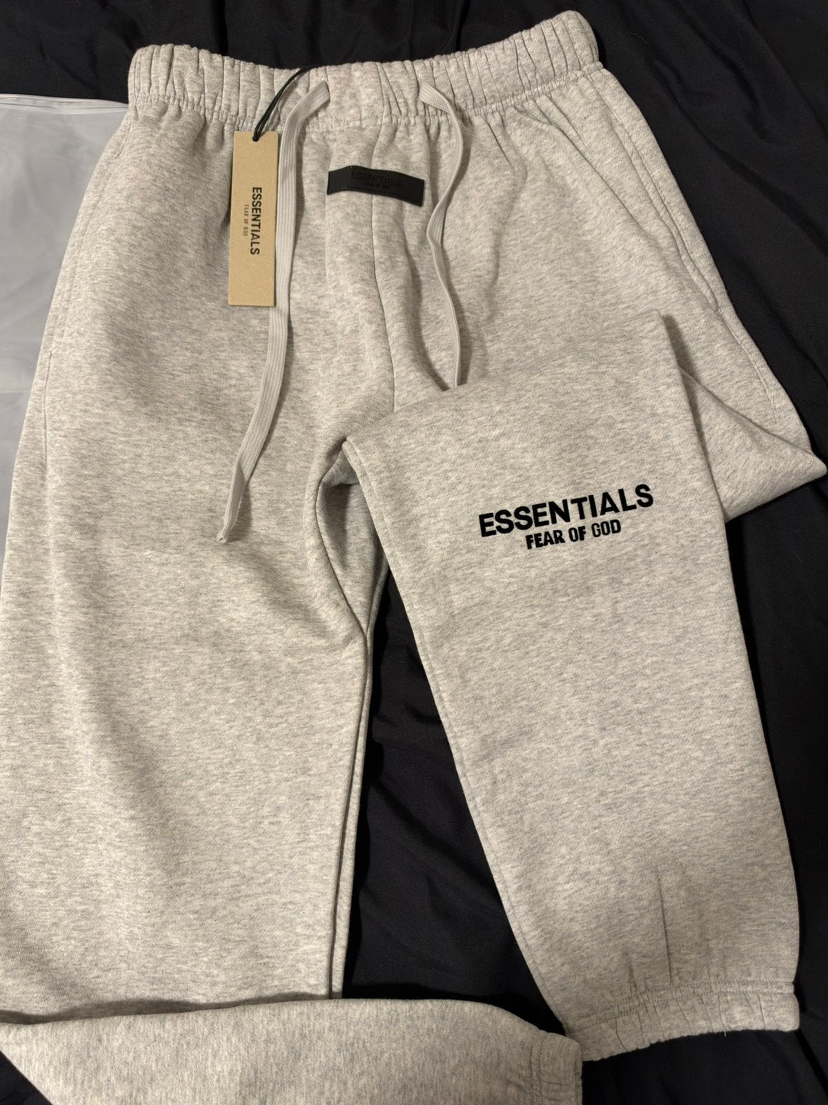 Pantalon essential gris S, Kleding | Heren, Ophalen of Verzenden, Zo goed als nieuw, Grijs