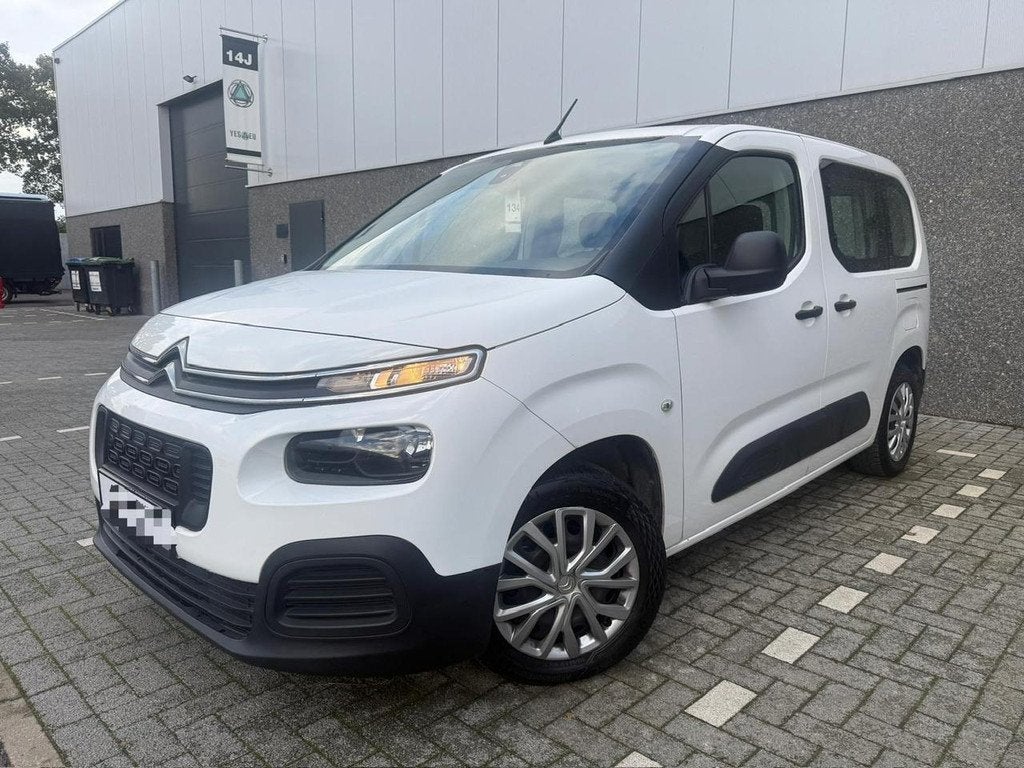 Citroën Berlingo 1.2 Benzine | Trekhaak | Bluetooth | 5 zit, Auto's, Voorwielaandrijving, Monovolume, Gebruikt, 1199 cc