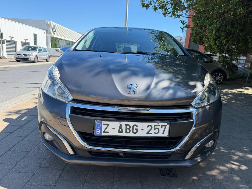 Peugeot 208 208 1.6 BlueHDI-stijl, Auto's, Voorwielaandrijving, Stof, Euro 6, 4 cilinders